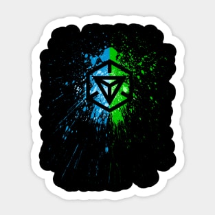 Resistance Enlightened Sticker